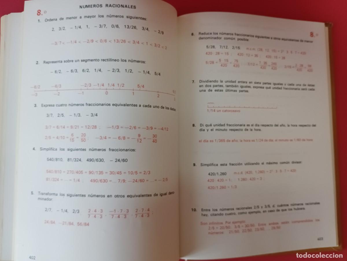 Libros de segunda mano: EJERCICIOS EVEREST 1&ordm;-8&ordm; EGB, LIBRO MAESTRO. - Foto 15