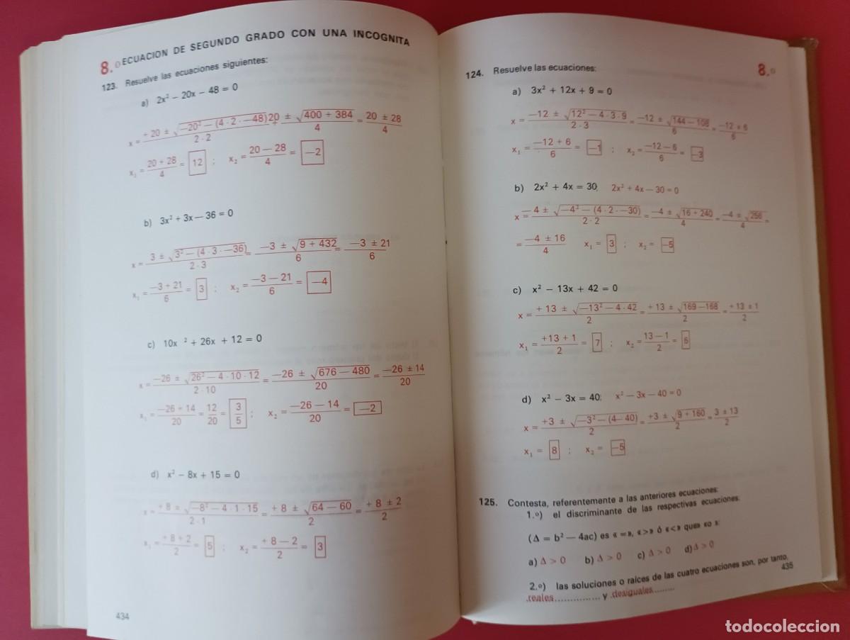 Libros de segunda mano: EJERCICIOS EVEREST 1&ordm;-8&ordm; EGB, LIBRO MAESTRO. - Foto 16