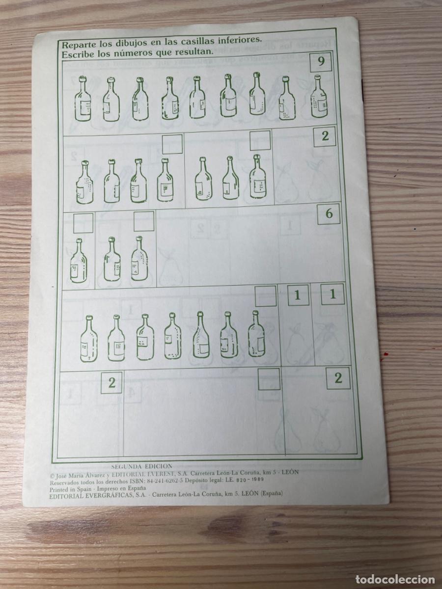 Libros de segunda mano: Cuadernos de c&aacute;lculo, everest n&ordm; 1 - Foto 3