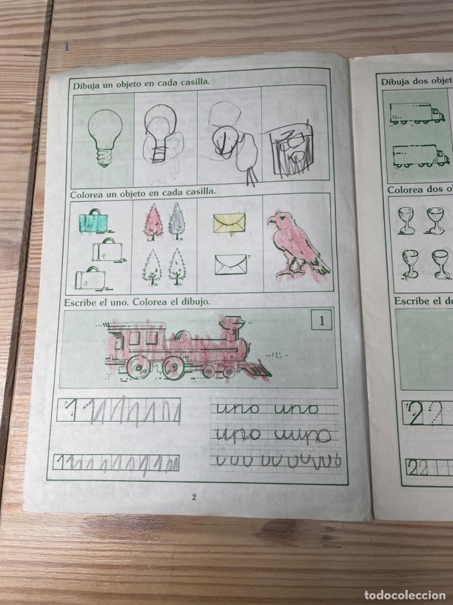Libros de segunda mano: Cuadernos de c&aacute;lculo, everest n&ordm; 1 - Foto 4