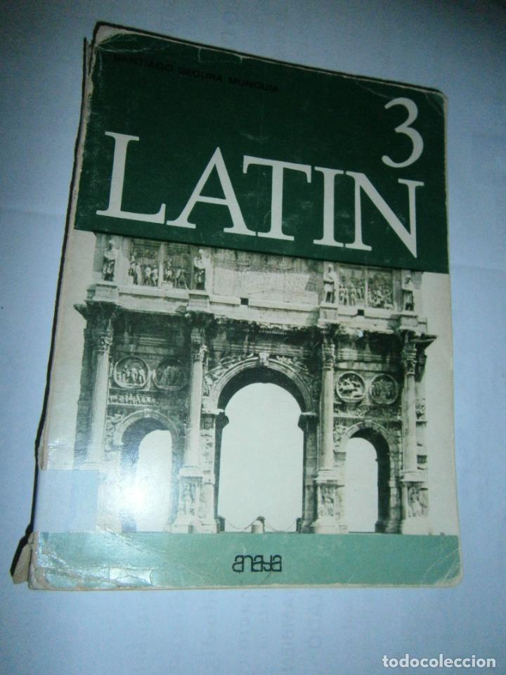 Libros de segunda mano: ANTIGUO LIBRO DE TEXTO - LATIN 3 - CG10 - Foto 1
