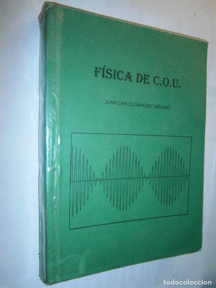 Libros de segunda mano: ANTIGUO LIBRO DE TEXTO - FISICA DE COU - CG11 - Foto 1