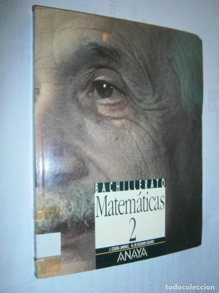 Livros em segunda m&atilde;o: ANTIGUO LIBRO DE TEXTO - MATEMATICAS 2&ordm; BACHILLERATO - CG11