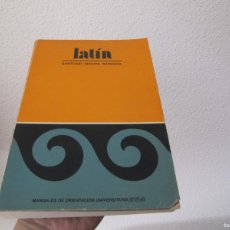Libri di seconda mano: LATÍN. SANTIAGO SEGURA MUNGUIA 1980