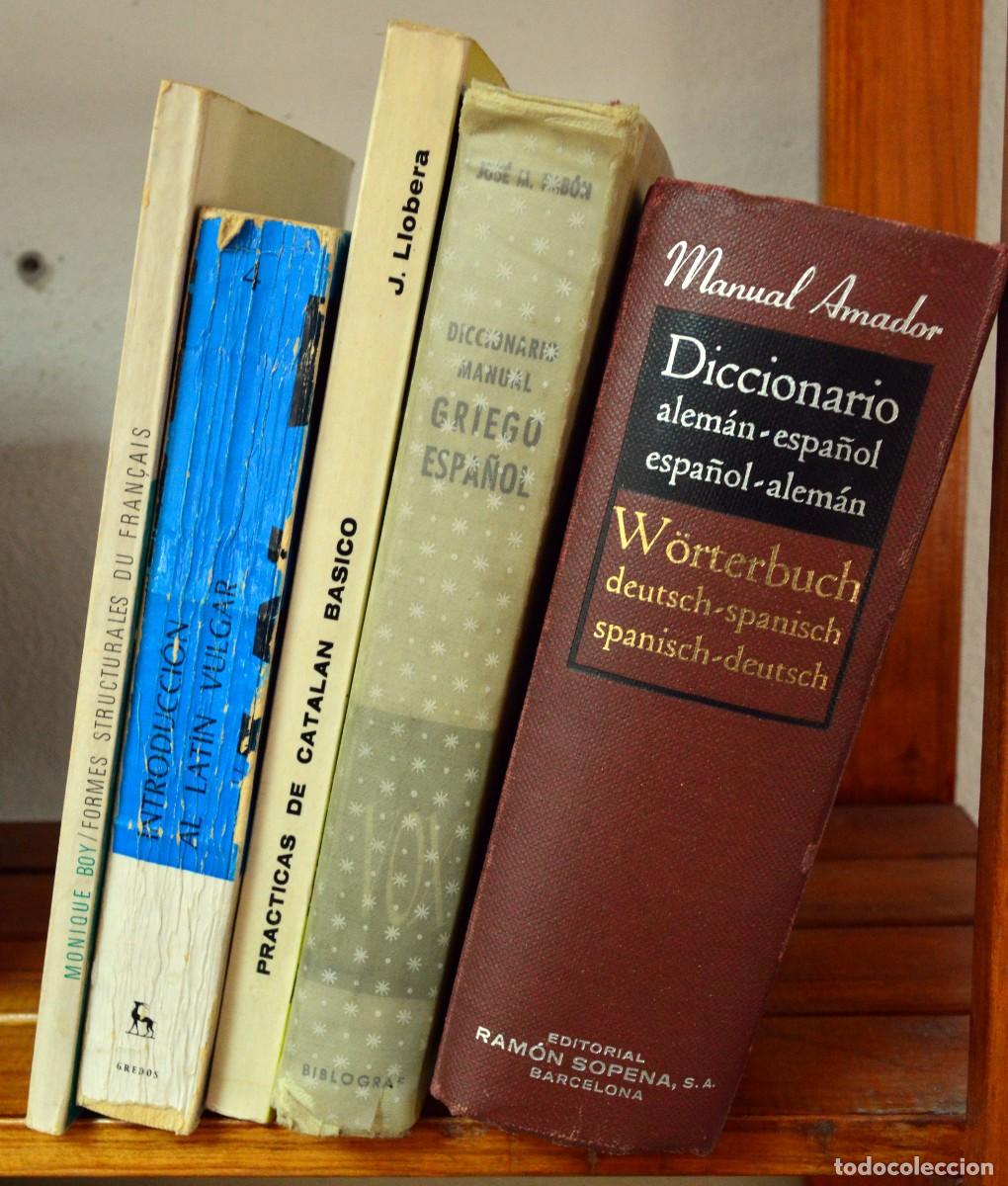 Libros de segunda mano: FRANC&Eacute;S, LAT&Iacute;N, CATAL&Aacute;N, GRIEGO, ALEM&Aacute;N - Foto 1