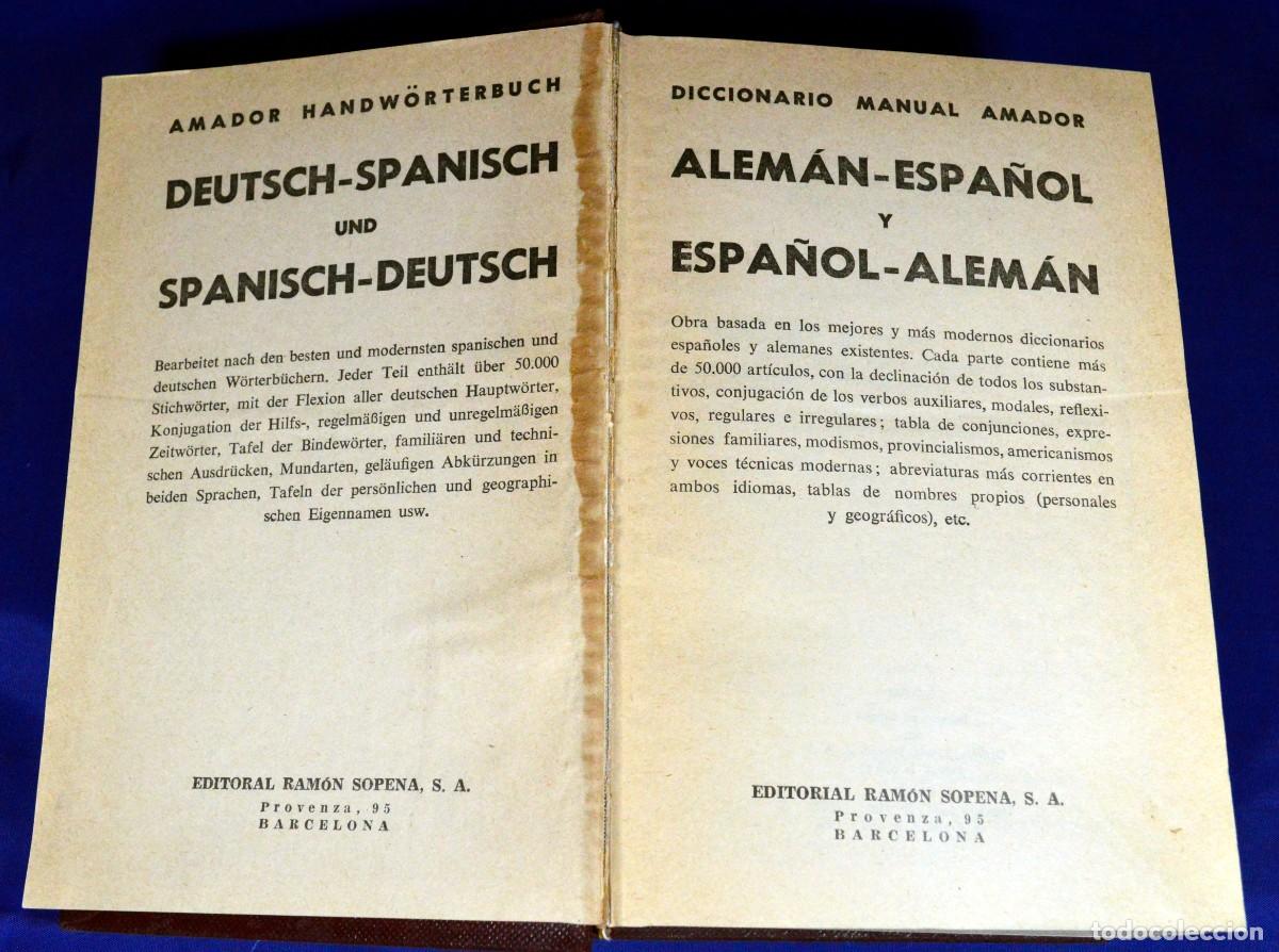 Libros de segunda mano: FRANC&Eacute;S, LAT&Iacute;N, CATAL&Aacute;N, GRIEGO, ALEM&Aacute;N - Foto 6