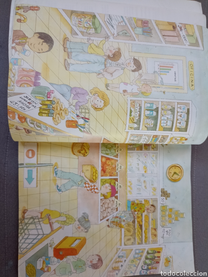 Libros de segunda mano: Matem&aacute;ticas. Segundo ciclo Ed. Primaria. Edeb&eacute; - Foto 2