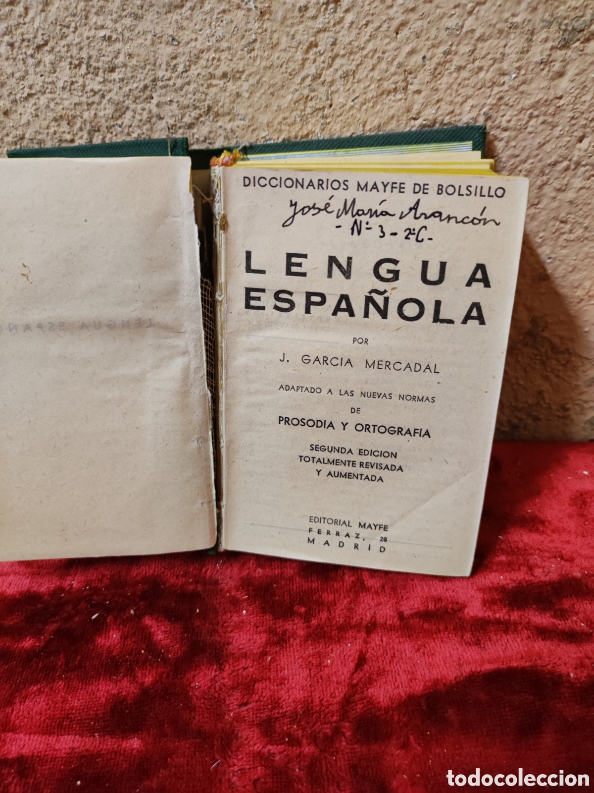 Libros de segunda mano: Diccionario Mayfr peque&ntilde;o - Foto 3