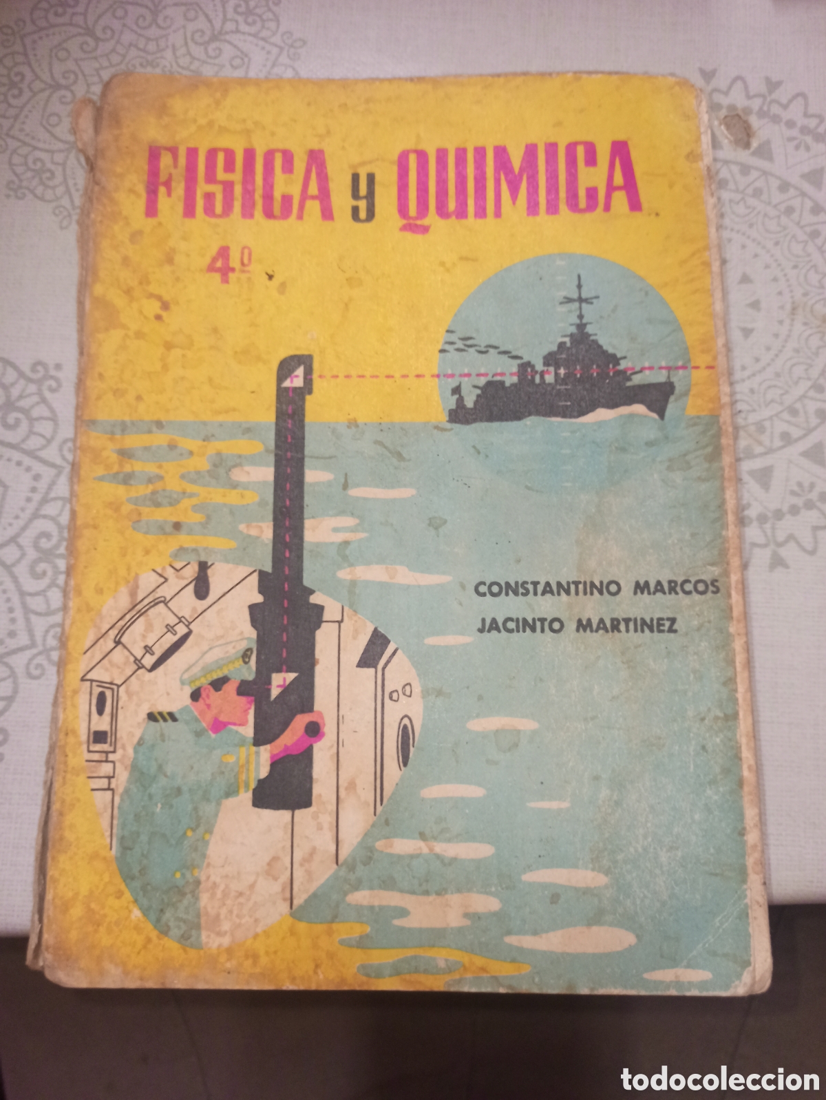 Libros de segunda mano: FISICA Y QU&Iacute;MICA, CUARTO CURSO. A&Ntilde;O 1965 - Foto 1