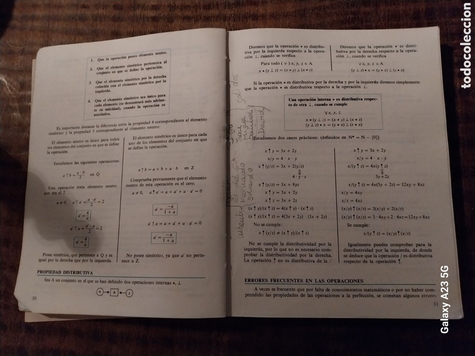 Libros de segunda mano: MATEM&Aacute;TICAS 8. LEANDRO JIM&Eacute;NEZ. E.G.B ANAYA - Foto 3