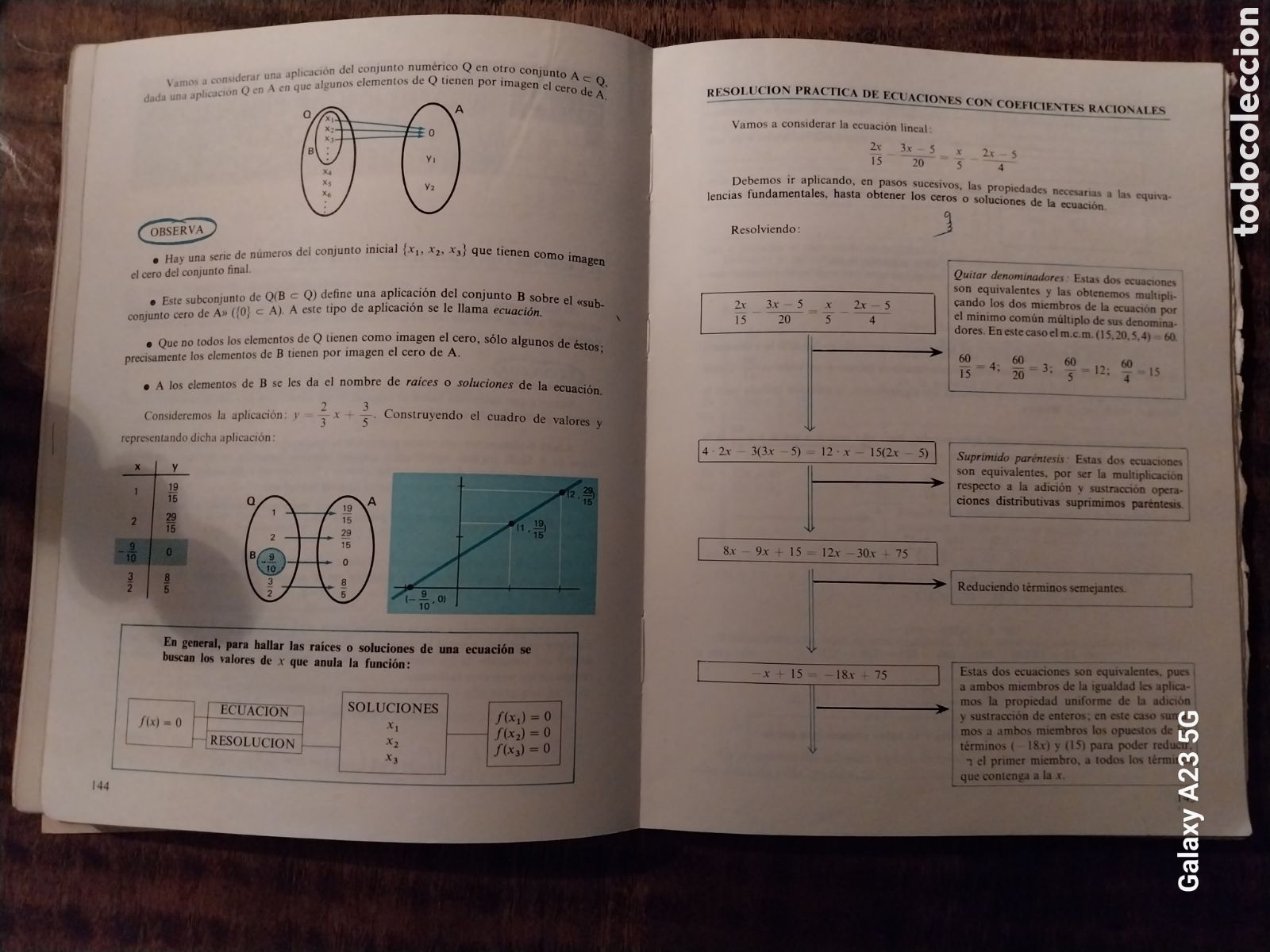 Libros de segunda mano: MATEM&Aacute;TICAS 8. LEANDRO JIM&Eacute;NEZ. E.G.B ANAYA - Foto 4
