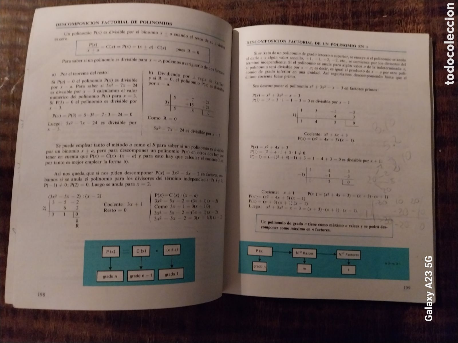 Libros de segunda mano: MATEM&Aacute;TICAS 8. LEANDRO JIM&Eacute;NEZ. E.G.B ANAYA - Foto 5