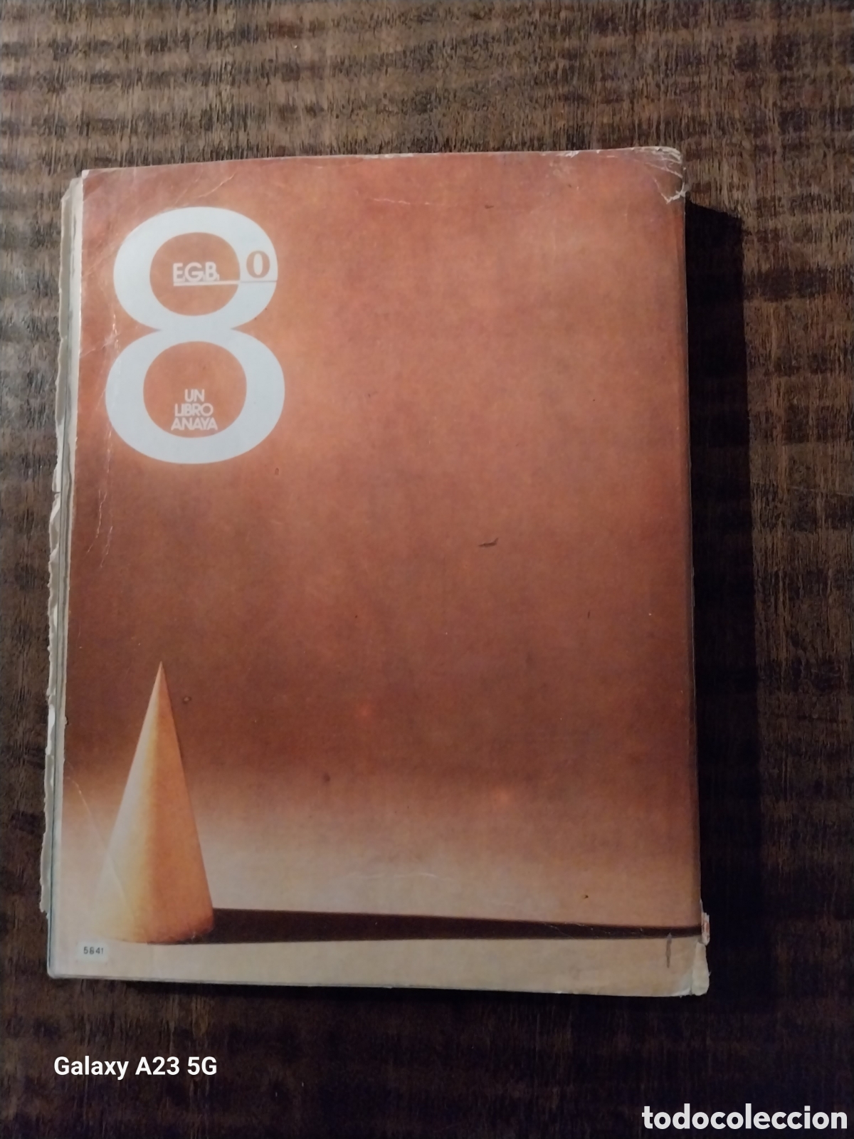 Libros de segunda mano: MATEM&Aacute;TICAS 8. LEANDRO JIM&Eacute;NEZ. E.G.B ANAYA - Foto 7