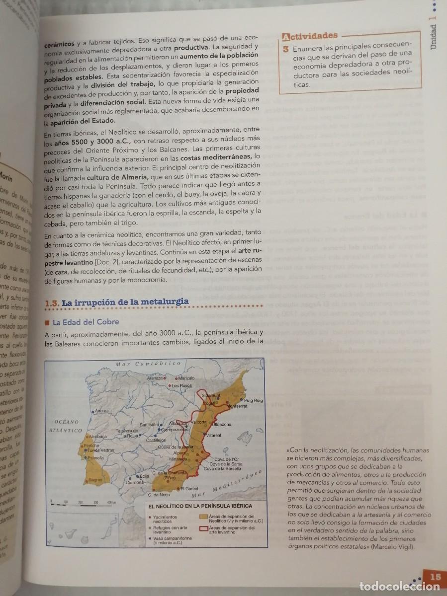 Libros de segunda mano: Historia de Espa&ntilde;a 2 (Aprender es crecer en conexi&oacute;n) - Foto 4
