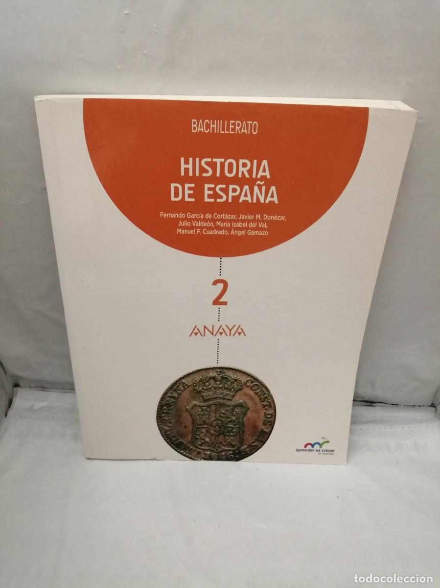 Libros de segunda mano: Historia de Espa&ntilde;a 2 (Aprender es crecer en conexi&oacute;n) - Foto 1