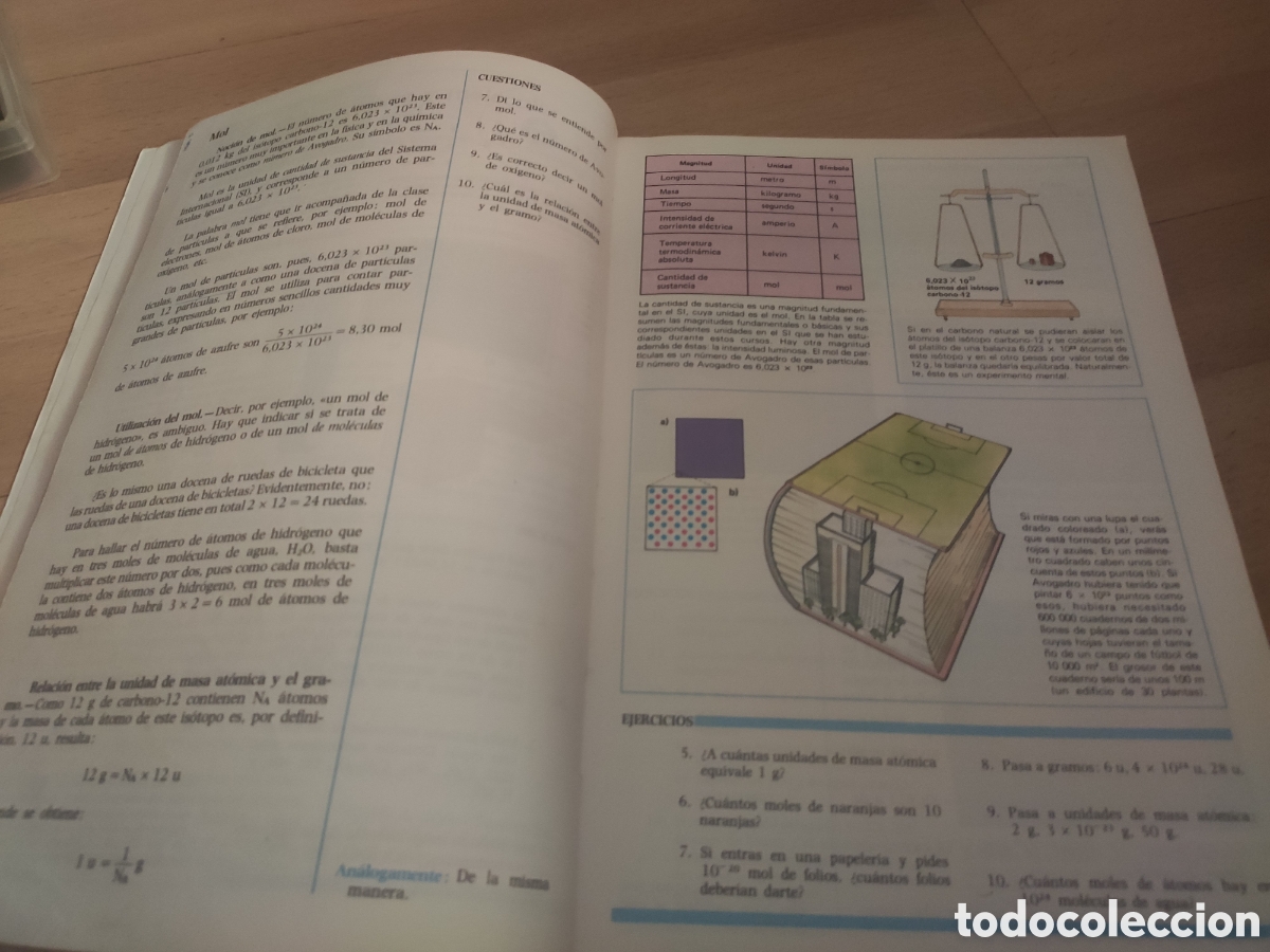 Libros de segunda mano: Libro ciencias naturales Espora 6&deg; EGB - Foto 4