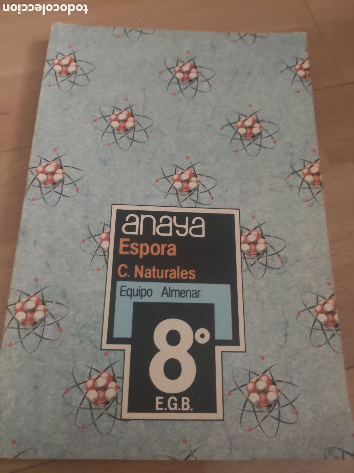 Libros de segunda mano: Libro ciencias naturales Espora 6&deg; EGB - Foto 1