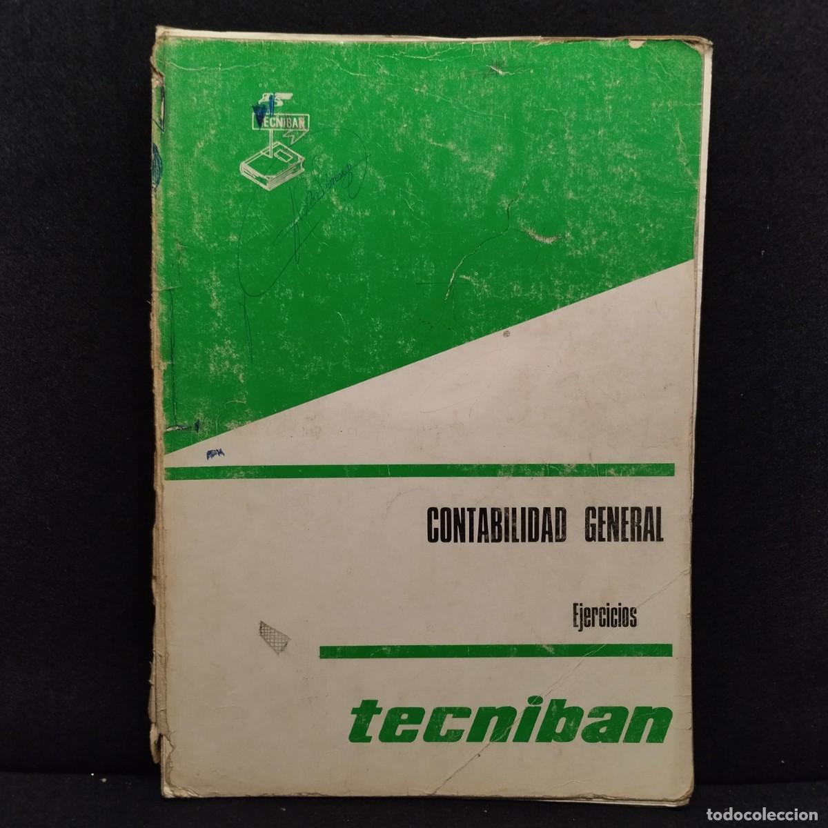 Libros de segunda mano: CONTABILIDAD GENERAL - EJERCICIOS - TECNIBAN - A&Ntilde;O 1976 / 27.933 - Foto 1