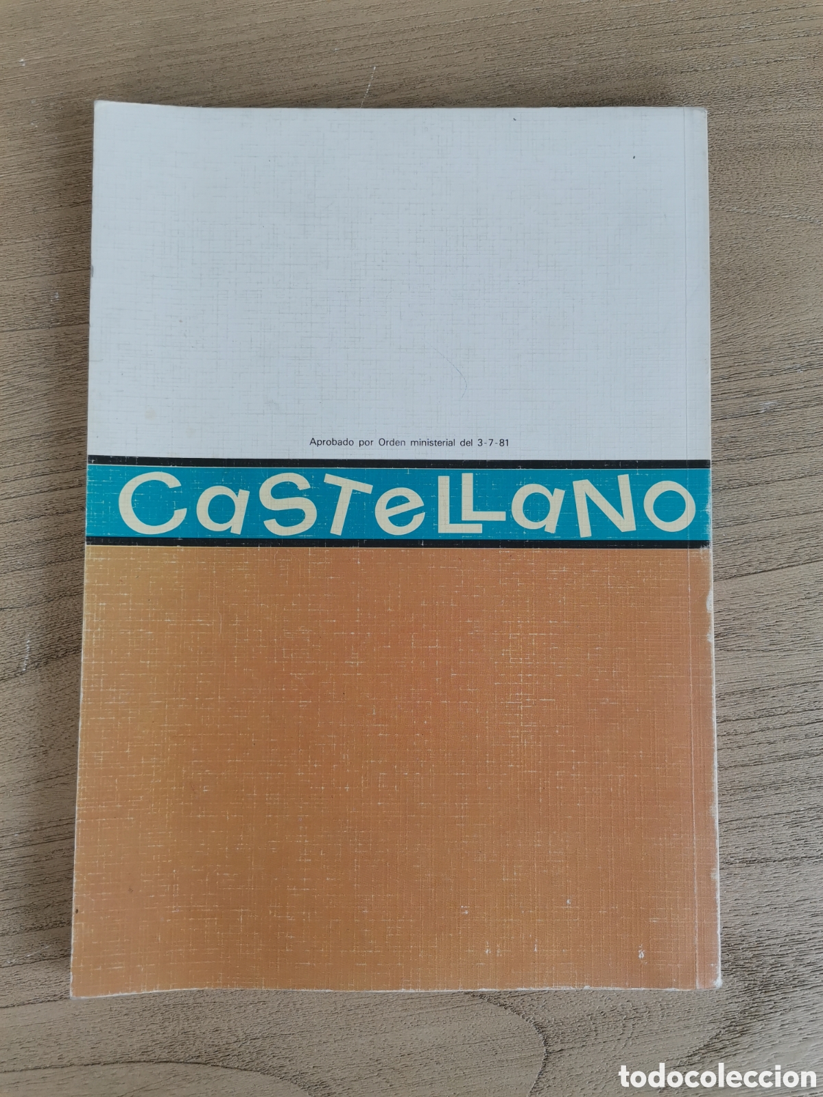 Libros de segunda mano: Lenguaje. Aula de las palabras EGB 2. Edelvives - Foto 2