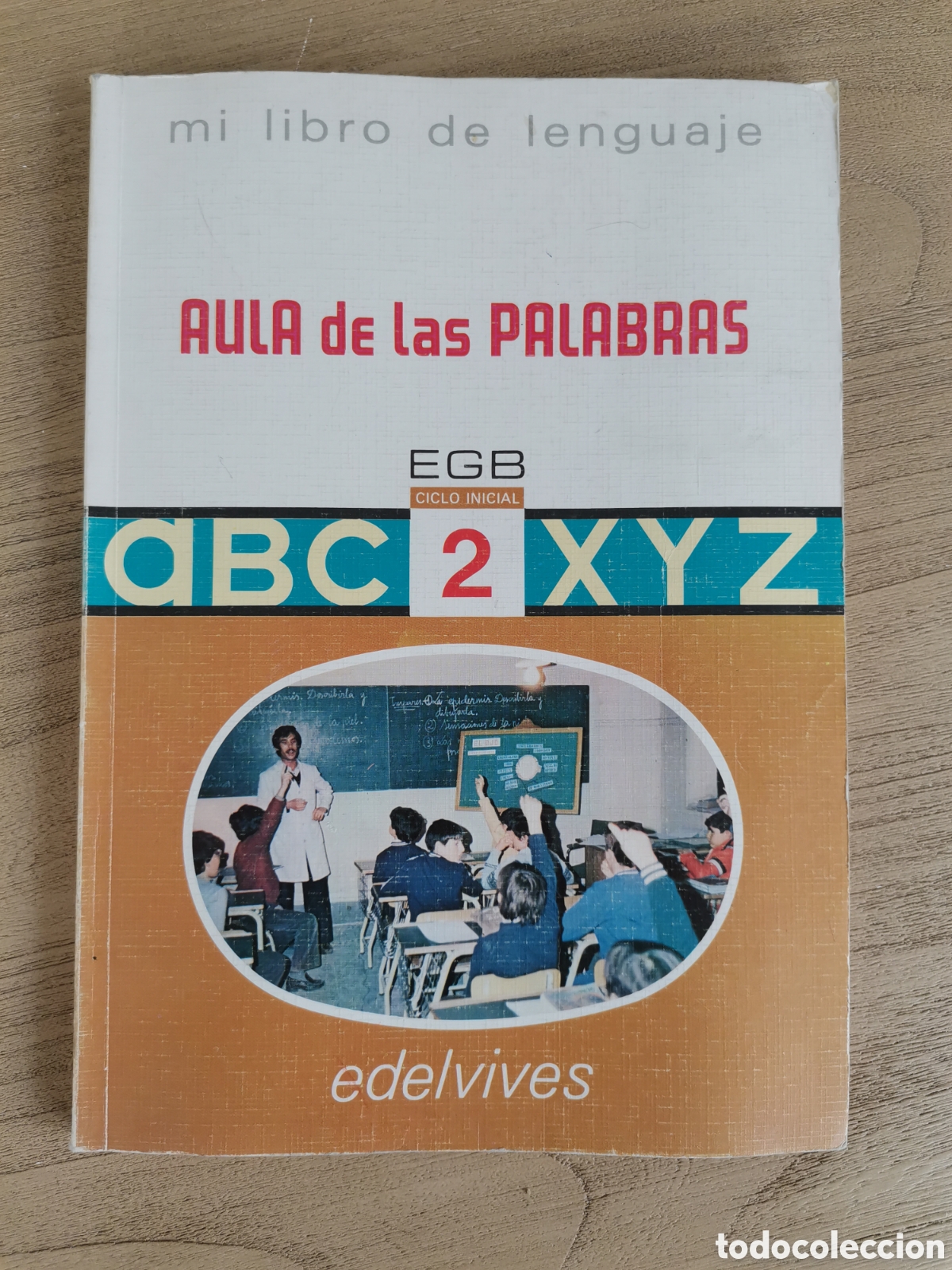 Libros de segunda mano: Lenguaje. Aula de las palabras EGB 2. Edelvives - Foto 1