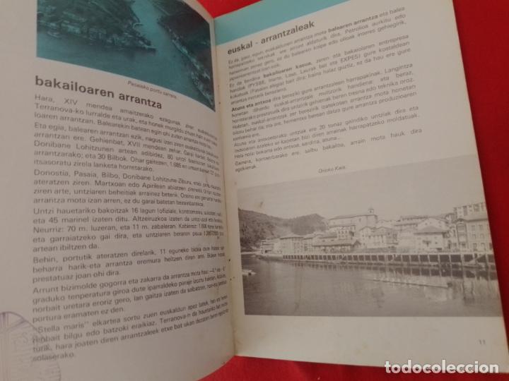 Libros de segunda mano: EUSKERA - IKASTOLA LIBURUTEGIA ARRANTZA. PESCA - Foto 2