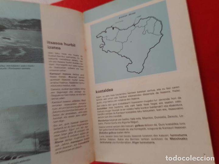 Libros de segunda mano: EUSKERA - IKASTOLA LIBURUTEGIA ARRANTZA. PESCA - Foto 3