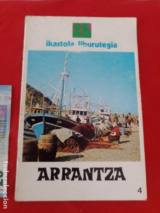 Libros de segunda mano: EUSKERA - IKASTOLA LIBURUTEGIA ARRANTZA. PESCA - Foto 1