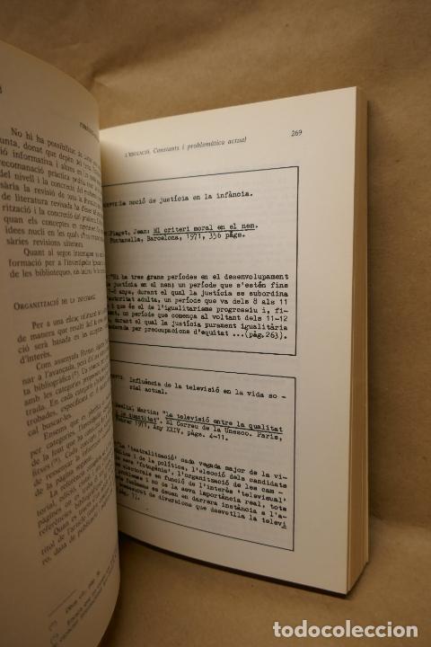 Libros de segunda mano: L EDUCACI&Oacute; - CONSTANTS I PROBLEM&Aacute;TICA ACTUAL - (EN CATAL&Aacute;N) - Foto 7