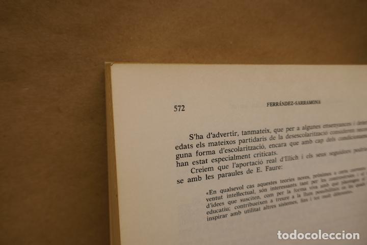 Libros de segunda mano: L EDUCACI&Oacute; - CONSTANTS I PROBLEM&Aacute;TICA ACTUAL - (EN CATAL&Aacute;N) - Foto 9