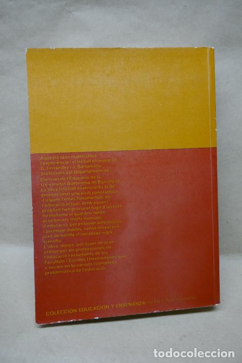 Libros de segunda mano: L EDUCACI&Oacute; - CONSTANTS I PROBLEM&Aacute;TICA ACTUAL - (EN CATAL&Aacute;N) - Foto 10