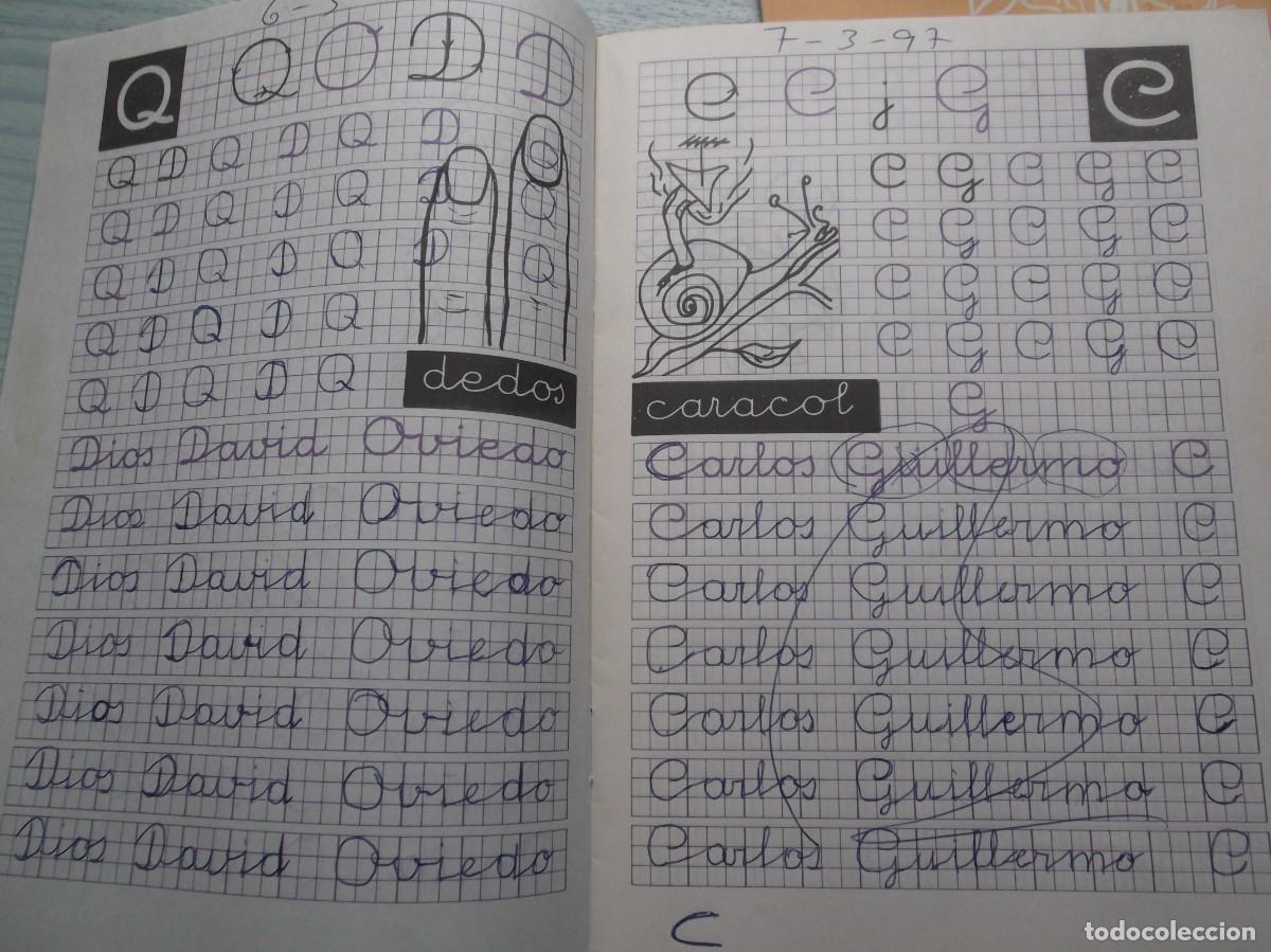Libros de segunda mano: 6 CUADERNOS ESCRITURA EDELVIVES - Foto 5