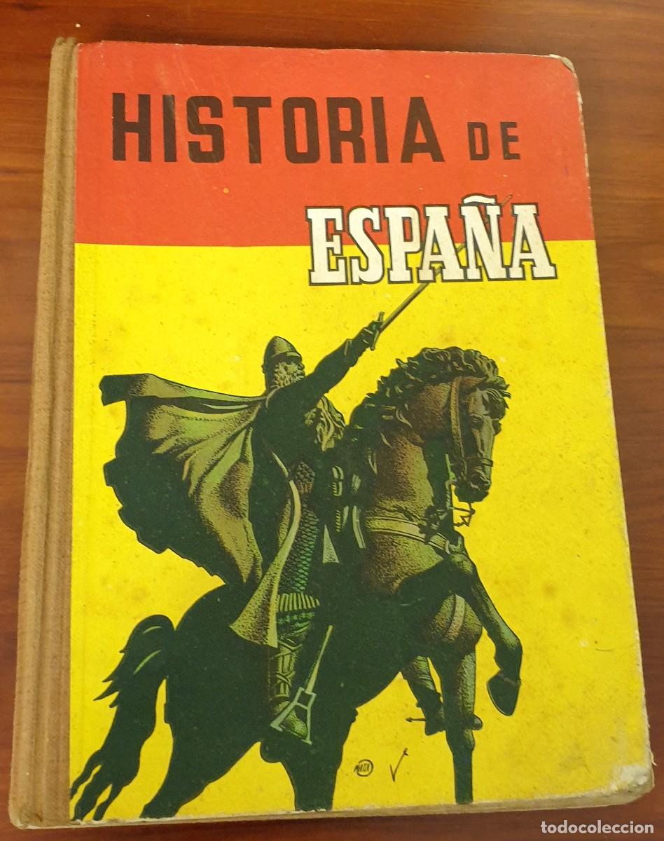 Libros de segunda mano: HISTORIA DE ESPA&Ntilde;A GRADO ELEMENTAL EDICIONES S.M. A&Ntilde;O 1961 - Foto 1