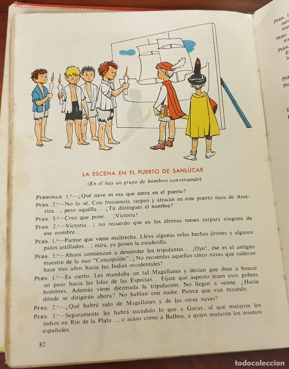 Libros de segunda mano: HISTORIA DE ESPA&Ntilde;A GRADO ELEMENTAL EDICIONES S.M. A&Ntilde;O 1961 - Foto 3