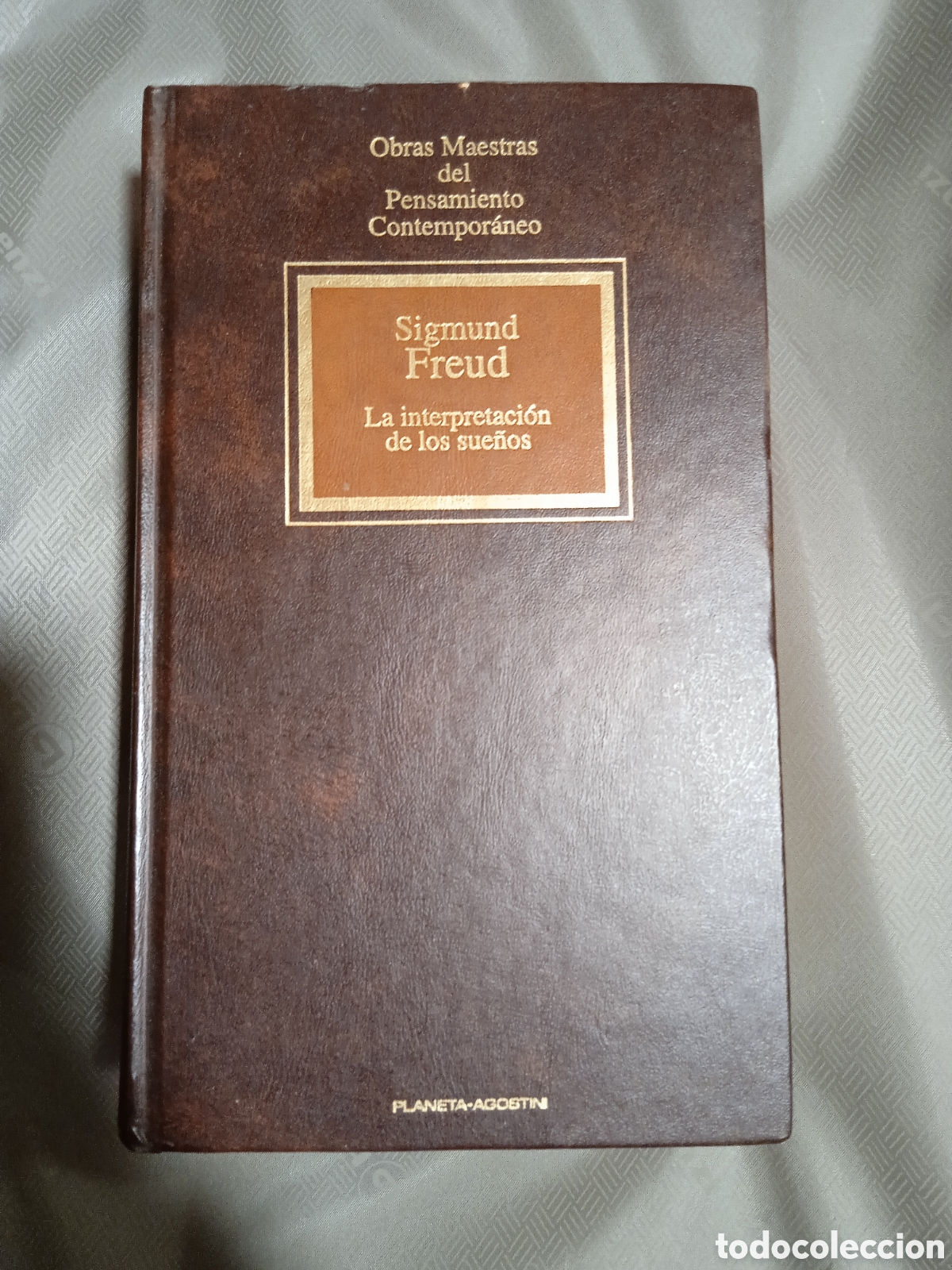 Libros de segunda mano: La interpretaci&oacute;n de los sue&ntilde;os. Sigmund Freud - Foto 1