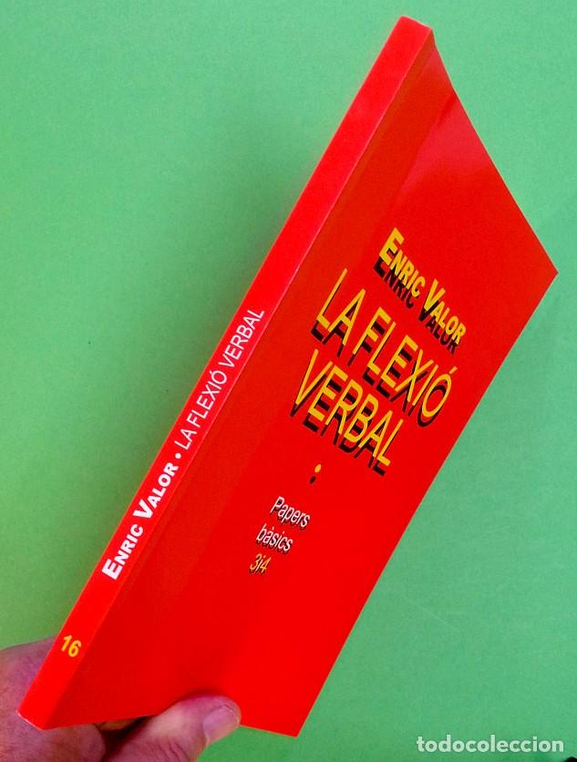 Libros de segunda mano: La flexi&oacute; verbal - Enric Valor i Vives - Foto 4
