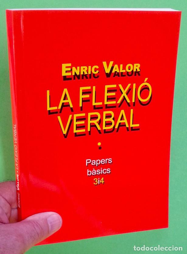 Libros de segunda mano: La flexi&oacute; verbal - Enric Valor i Vives - Foto 5