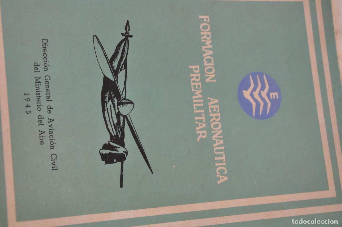Libros de segunda mano: Librillo de Formaci&oacute;n Aerona&uacute;tica Preliminar - Foto 3