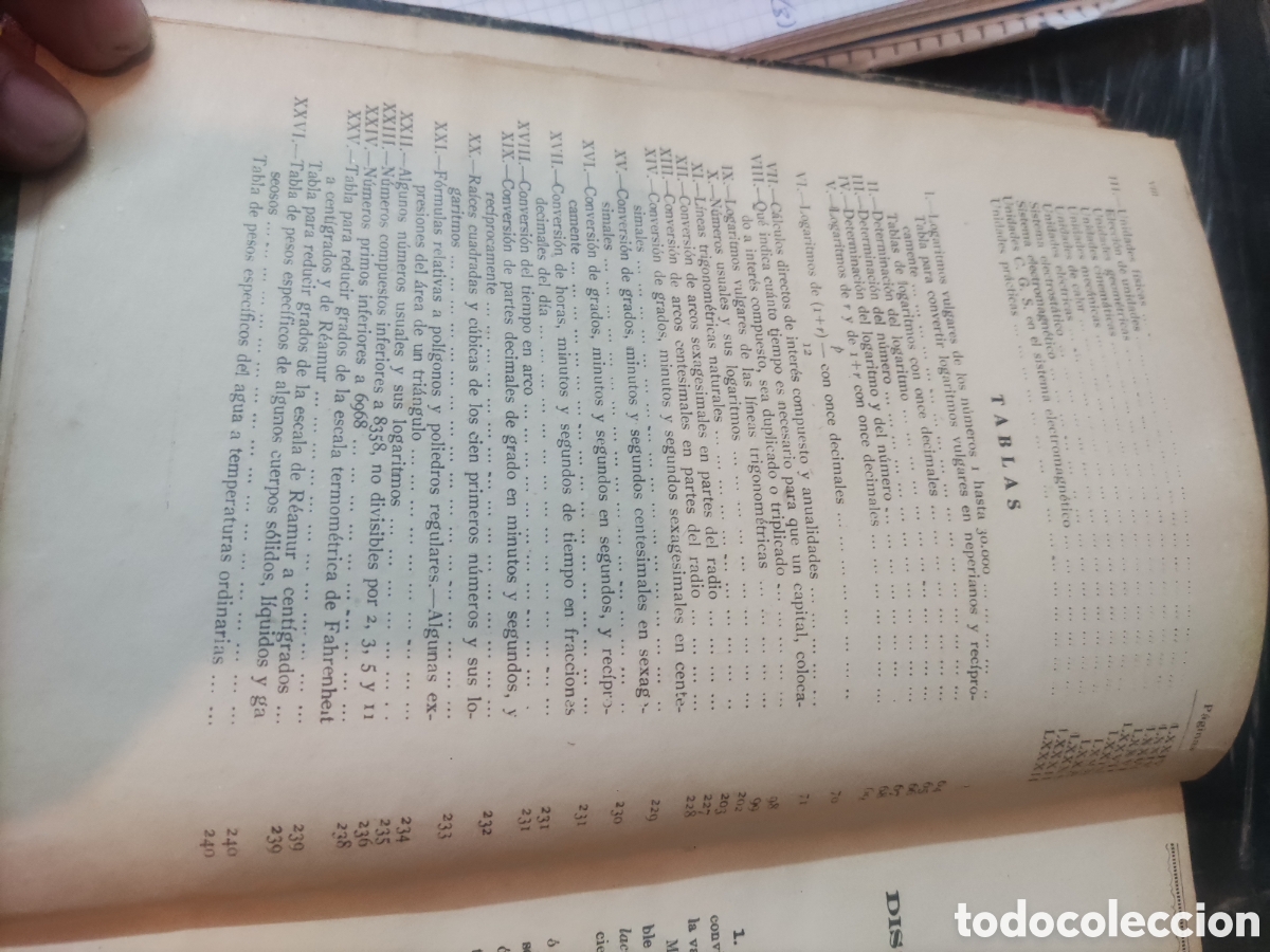 Libros de segunda mano: Tablas de Logaritmos. - Foto 4
