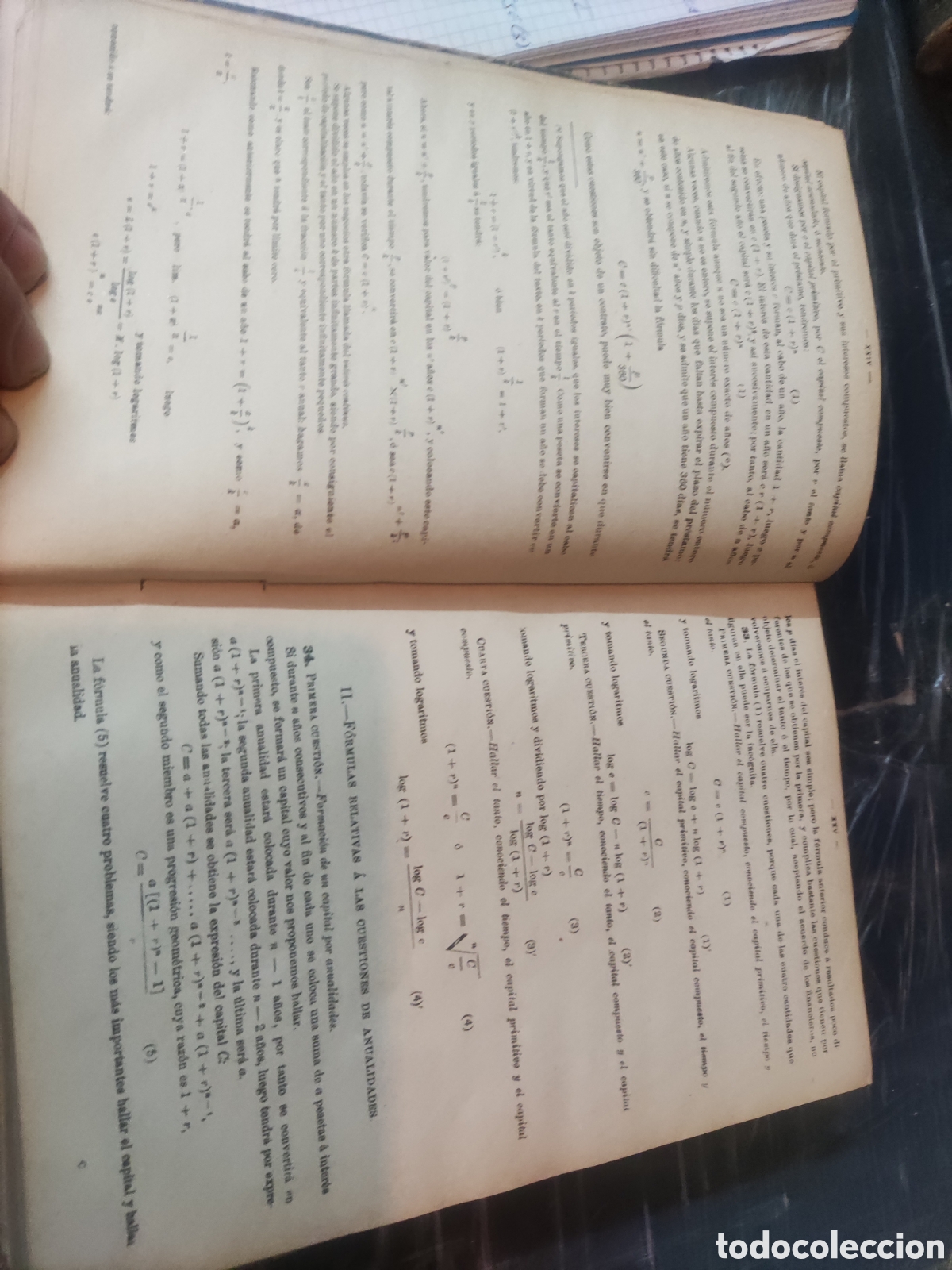 Libros de segunda mano: Tablas de Logaritmos. - Foto 5