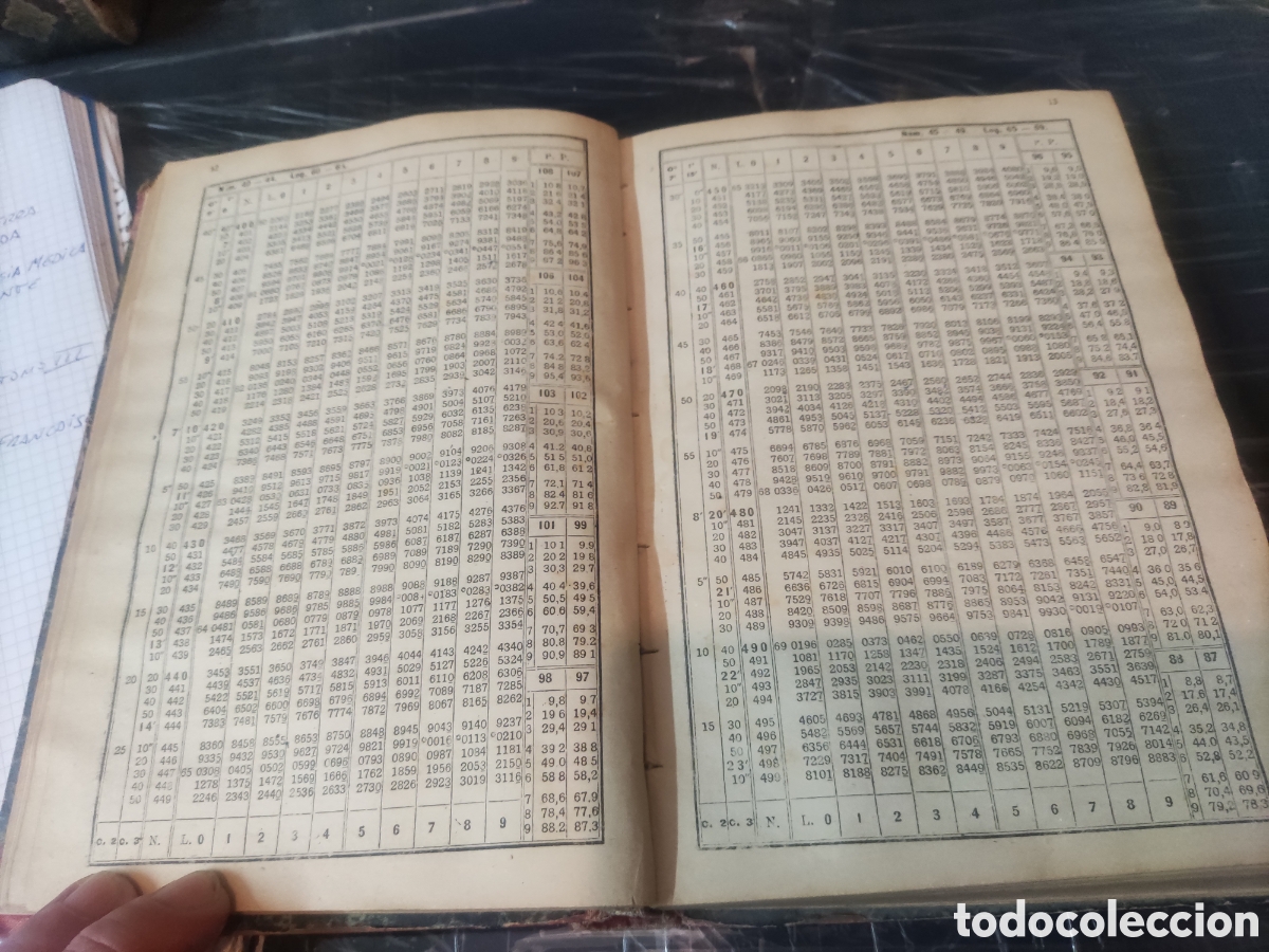 Libros de segunda mano: Tablas de Logaritmos. - Foto 7