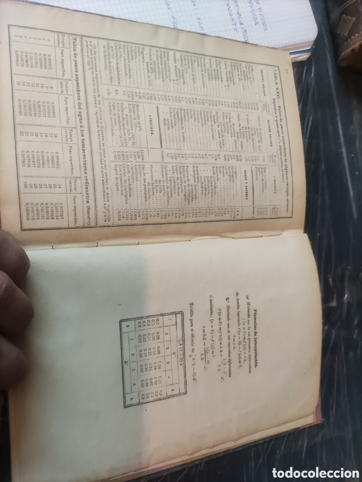 Libros de segunda mano: Tablas de Logaritmos. - Foto 10