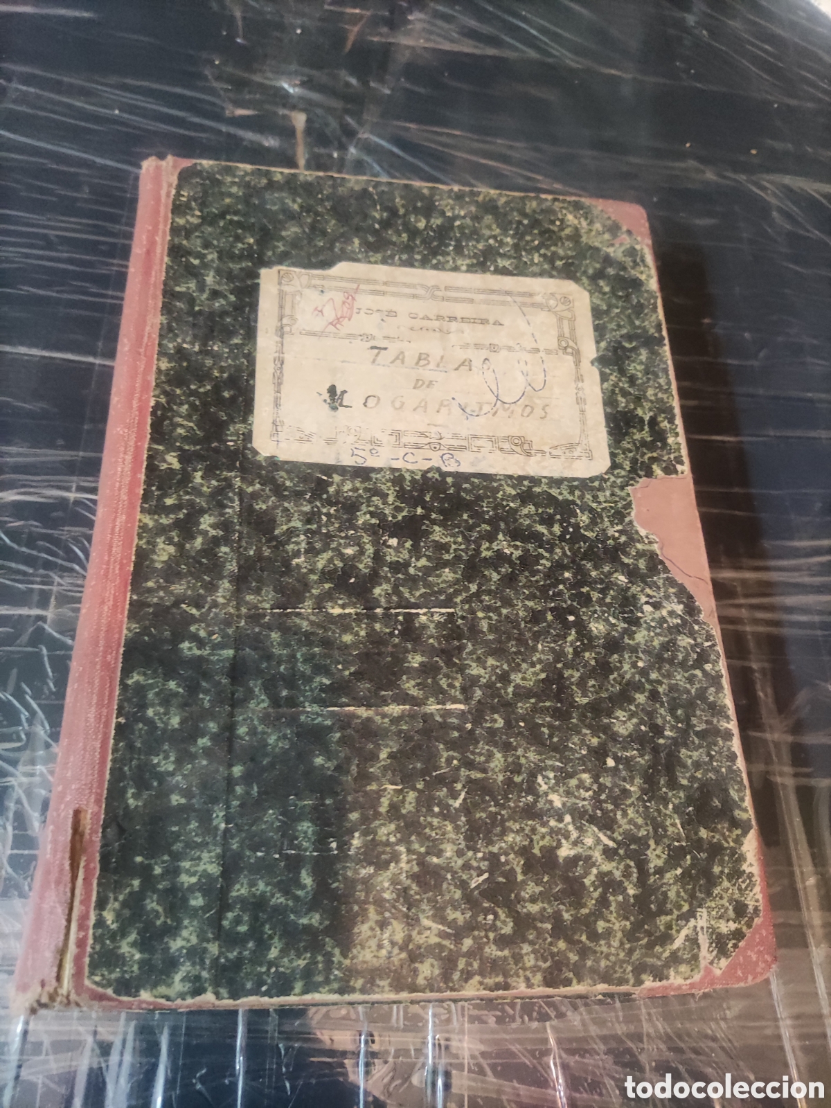 Libros de segunda mano: Tablas de Logaritmos. - Foto 1