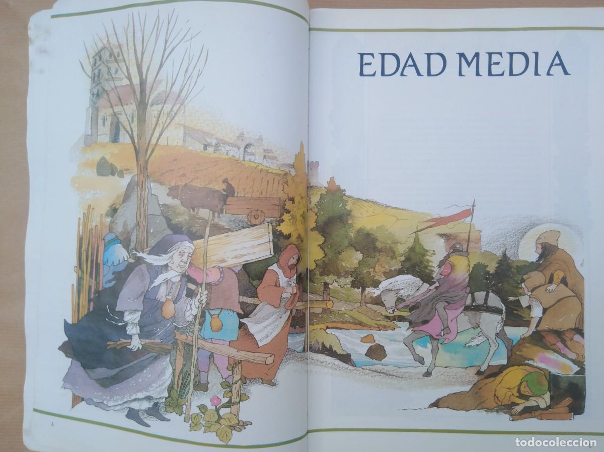 Libros de segunda mano: Libro de Texto Lecturas y comentarios 8 EGB Antos- Anaya - Foto 6