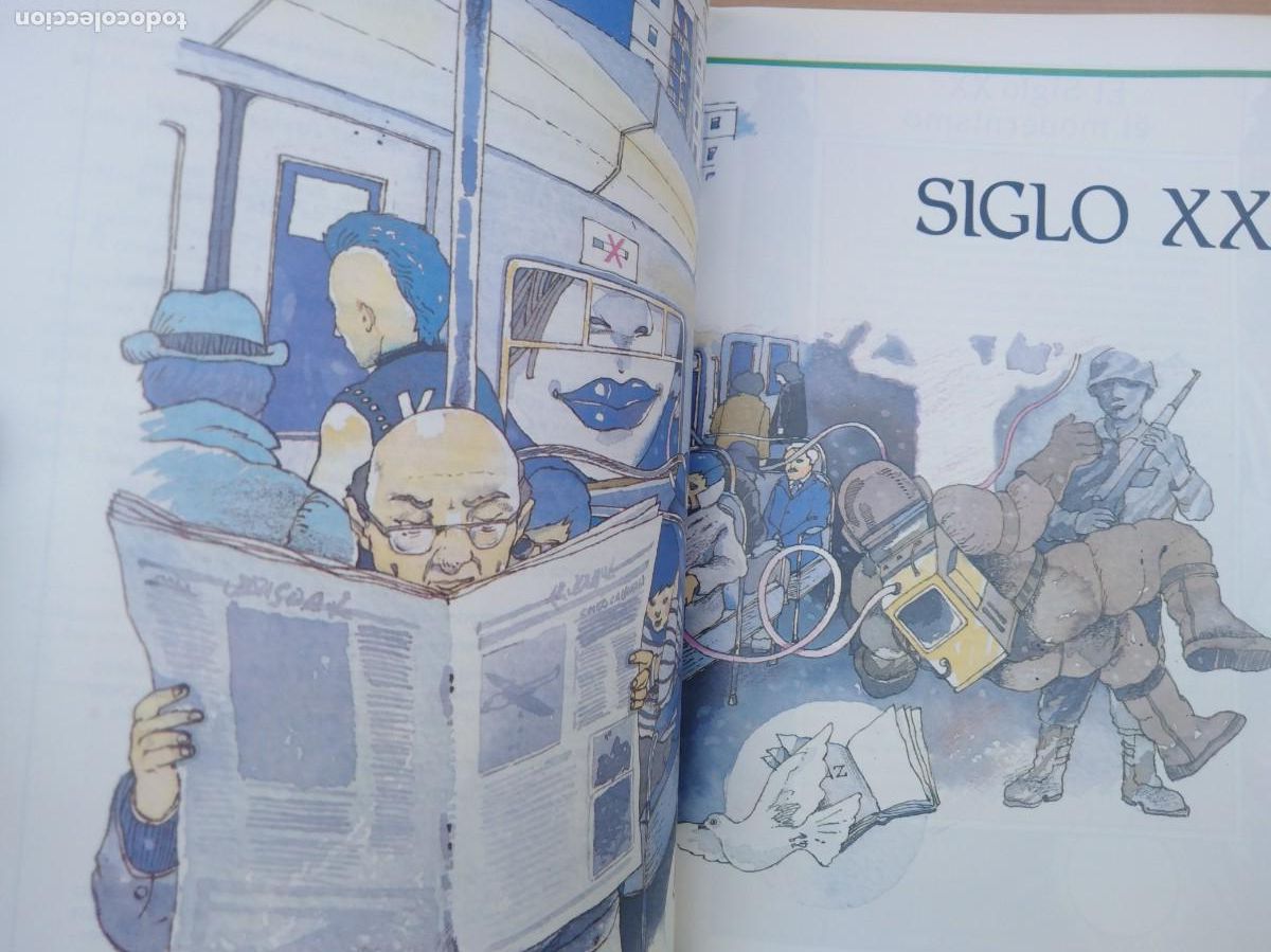 Libros de segunda mano: Libro de Texto Lecturas y comentarios 8 EGB Antos- Anaya - Foto 8