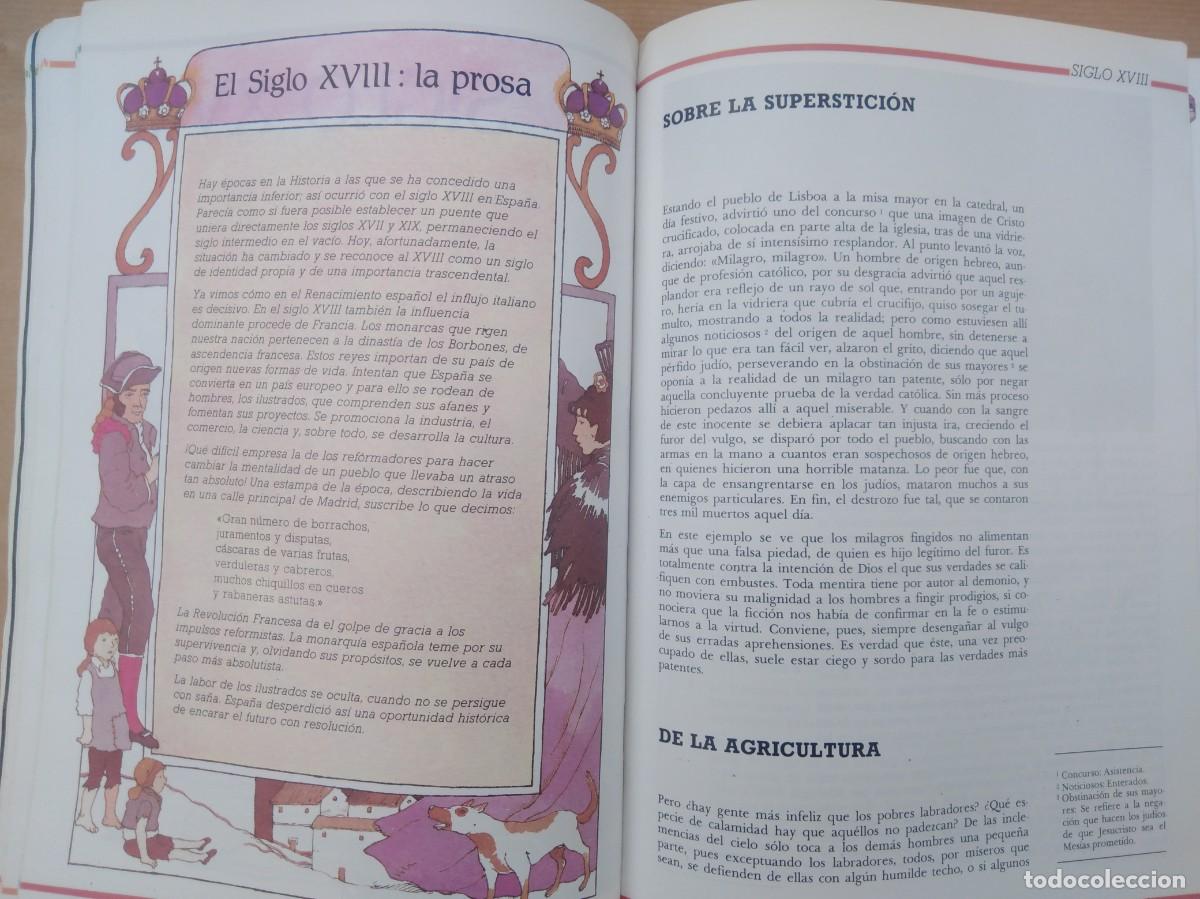 Libros de segunda mano: Libro de Texto Lecturas y comentarios 8 EGB Antos- Anaya - Foto 9