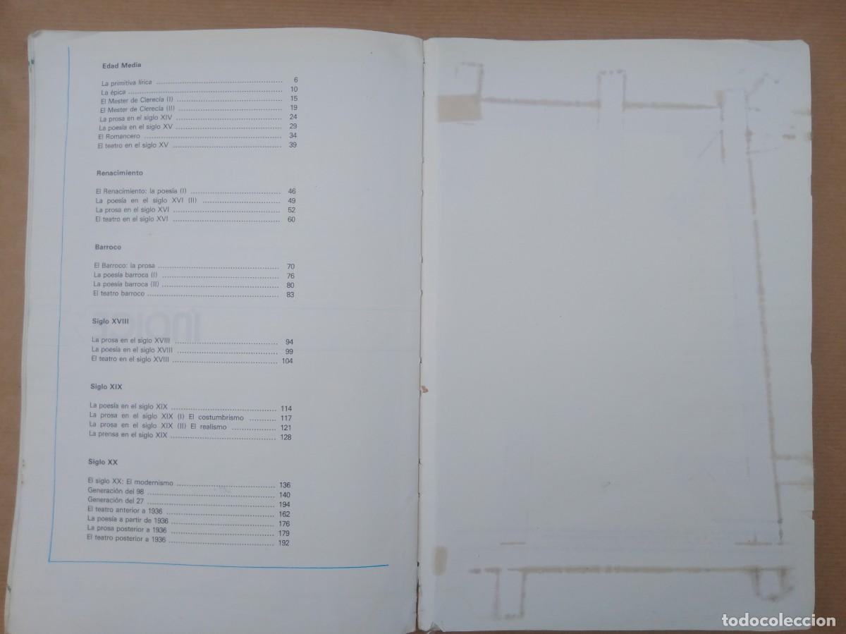 Libros de segunda mano: Libro de Texto Lecturas y comentarios 8 EGB Antos- Anaya - Foto 10