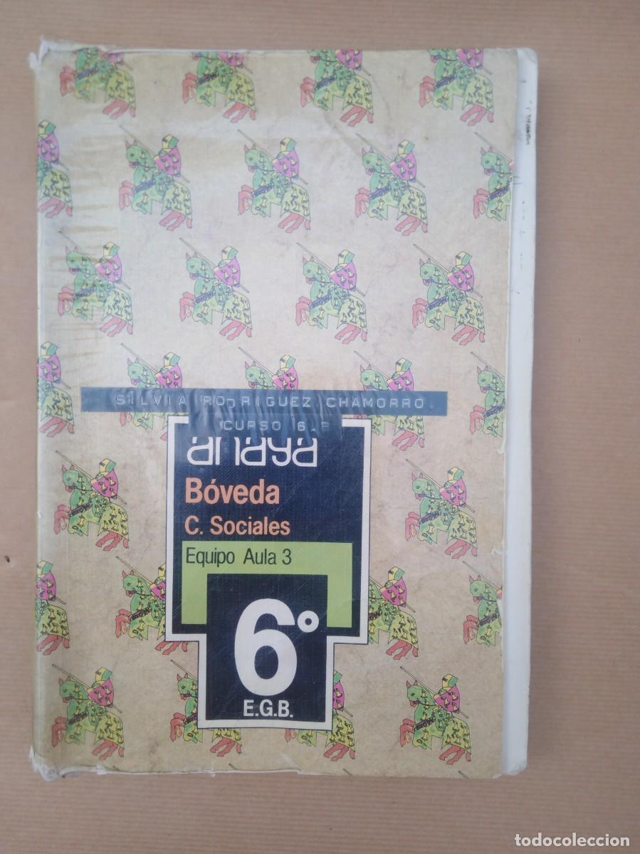 Libros de segunda mano: Libro de Texto C.Sociales 6 EGB Boveda- Anaya - Foto 2