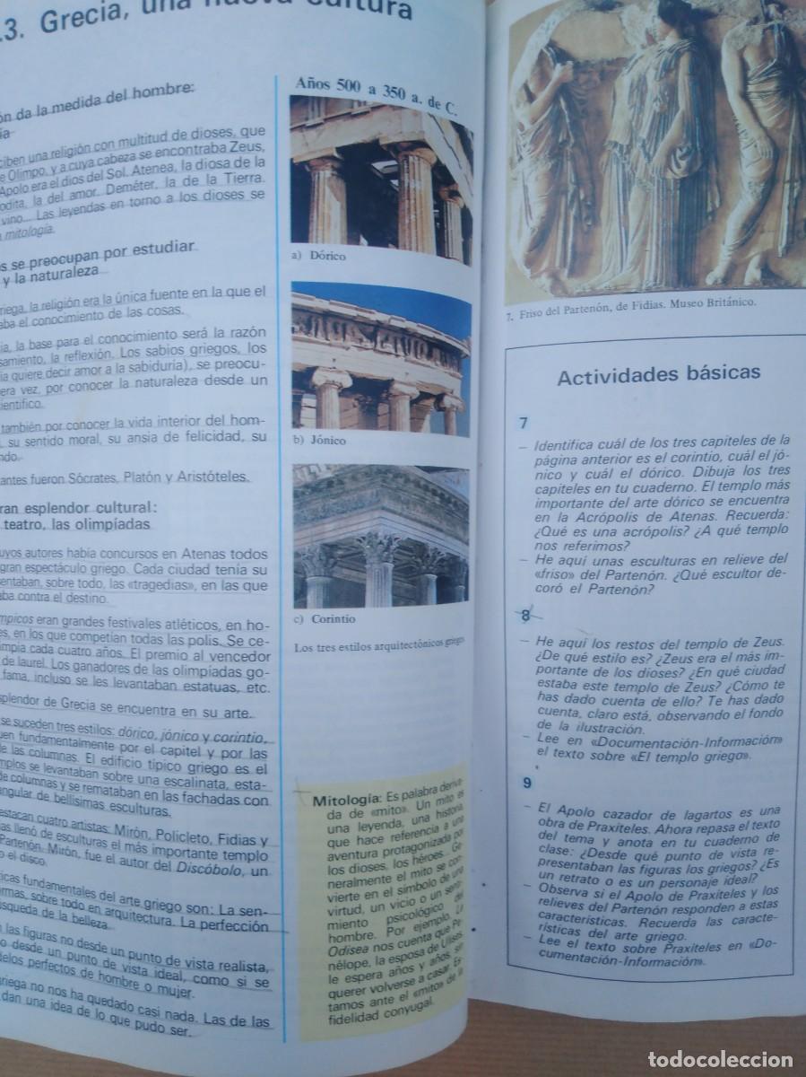 Libros de segunda mano: Libro de Texto C.Sociales 6 EGB Boveda- Anaya - Foto 7