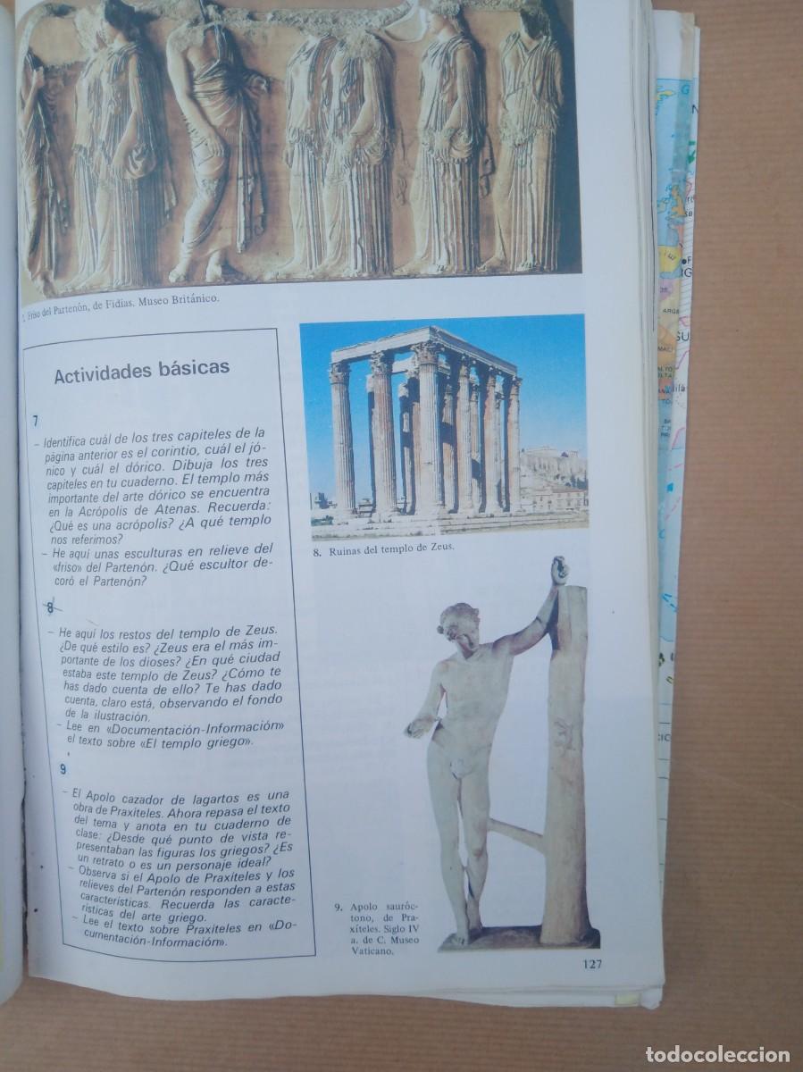 Libros de segunda mano: Libro de Texto C.Sociales 6 EGB Boveda- Anaya - Foto 8