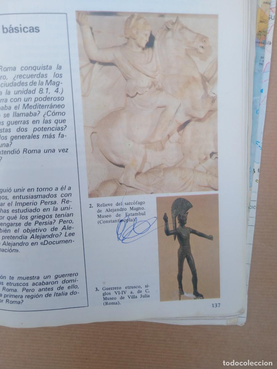 Libros de segunda mano: Libro de Texto C.Sociales 6 EGB Boveda- Anaya - Foto 15